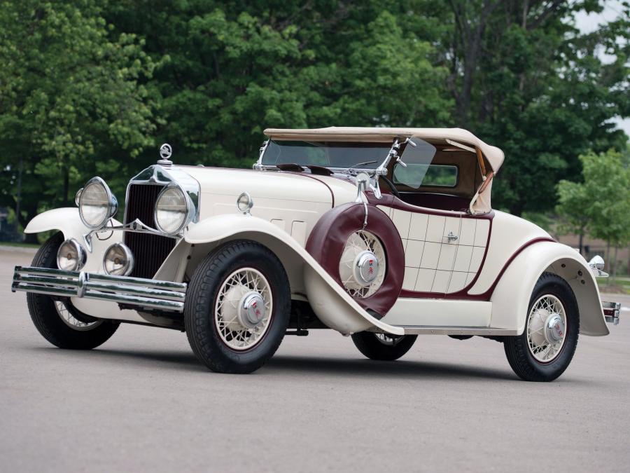  Willys-Knight 66B Roadster by Griswold 1930 года  (фото 3 из 12)